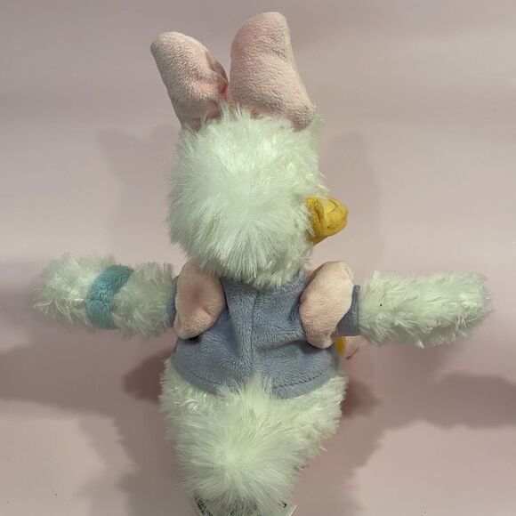 Disney World Parks Exclusive Daisy Duck Plush 12 " Fuzzy Stuffed Plushie EUC - Picture 3 of 5